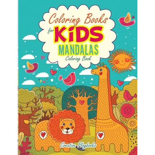 Coloring Books For Kids: Mandalas Coloring Book - Paperback