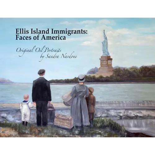 Ellis Island Immigrants: Faces of America - Paperback