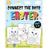 Connect the Dots Easter: Fun Dot to Dot Activity Book for Kids Ages 4-8 50 Challenging Puzzles Workbook - Paperback
