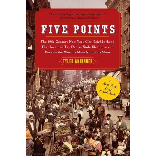Five Points: The 19th Century New York City Neighborhood That Invented Tap Dance, Stole Elections, and Became the World's Most Notorious Slum - Paperback