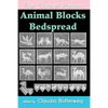 Animal Blocks Bedspread Filet Crochet Pattern: Complete Instructions and Chart - Paperback