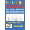Word Scramble Puzzle Book - Paperback