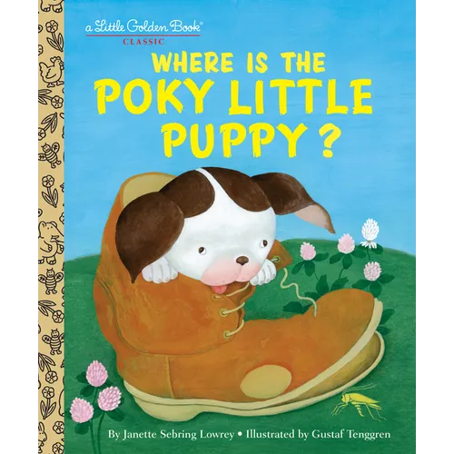 Where Is the Poky Little Puppy? - Hardcover