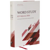 Kjv, Word Study Reference Bible, Hardcover, Red Letter, Comfort Print: 2,000 Keywords That Unlock the Meaning of the Bible - Hardcover