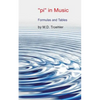 "pi" in Music: Formulas and Tables - Paperback