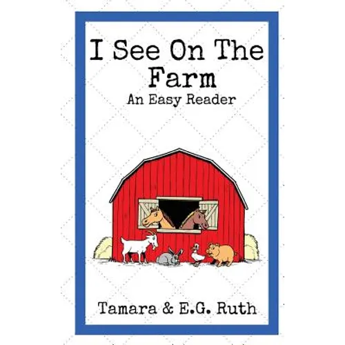 I See On The Farm - Paperback