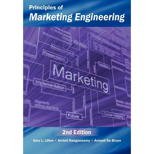 Principles of Marketing Engineering - Paperback