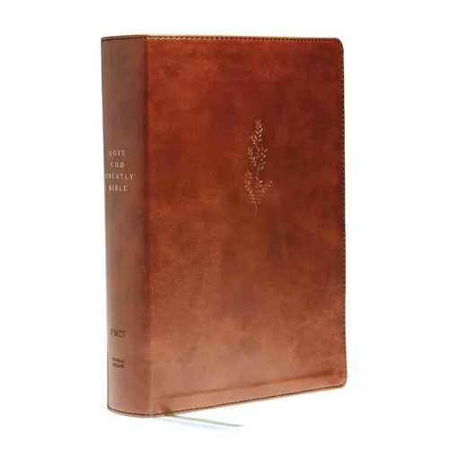 Young Women Love God Greatly Bible: A Soap Method Study Bible (Net, Brown Leathersoft, Comfort Print) - Imitation Leather