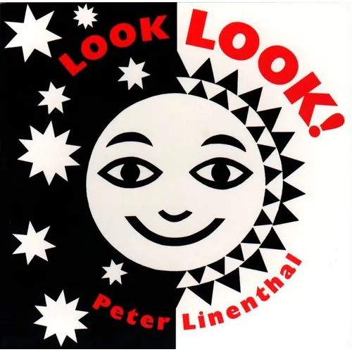Look, Look!: A High Contrast Board Book - Board Book