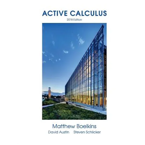 Active Calculus 2018: Single Variable - Paperback
