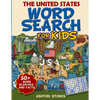 The United States Word Search For Kids: 50 + word searches and facts - Paperback