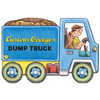 Curious George's Dump Truck (Mini Movers Shaped S) - Board Book