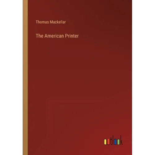 The American Printer - Paperback