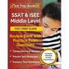SSAT and ISEE Middle Level Test Prep Guide: Review Book with Practice Exam Questions [Includes Detailed Answer Explanations] - Paperback