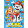 Paw Patrol: My First Coloring Book (Paw Patrol) - Paperback