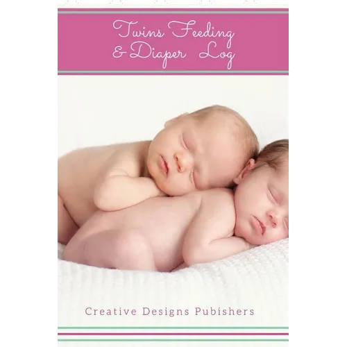 Twins Feeding & Diaper Log - Paperback