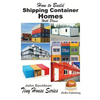 How to Build Shipping Container Homes With Plans - Paperback