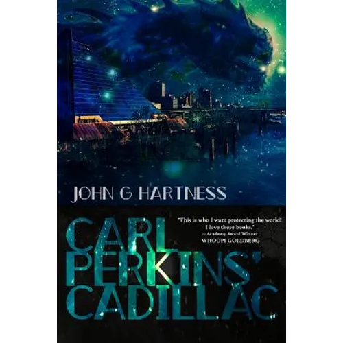 Carl Perkins' Cadillac: Quincy Harker Demon Hunter #5 - Paperback