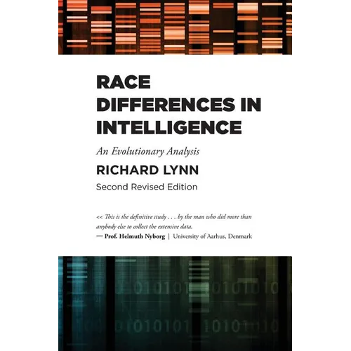 Race Differences in Intelligence - Paperback
