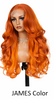 Cinnamon Brazilian Hair 24' Glueless Body Wave Human Hair Pre-cut Lace Front Wigs