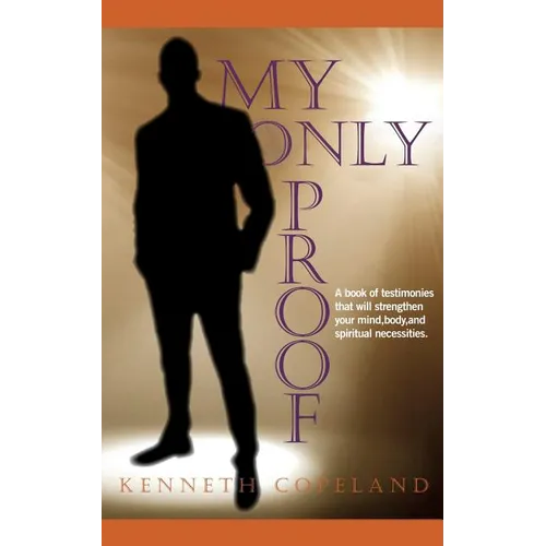 My Only Proof - Paperback