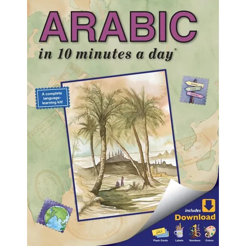 Arabic in 10 Minutes a Day - Paperback
