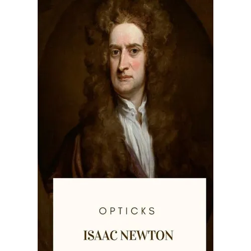 Opticks - Paperback