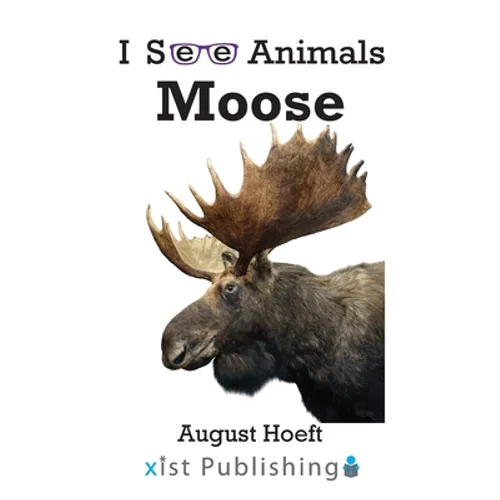 Moose - Paperback
