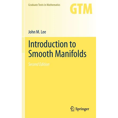 Introduction to Smooth Manifolds - Hardcover