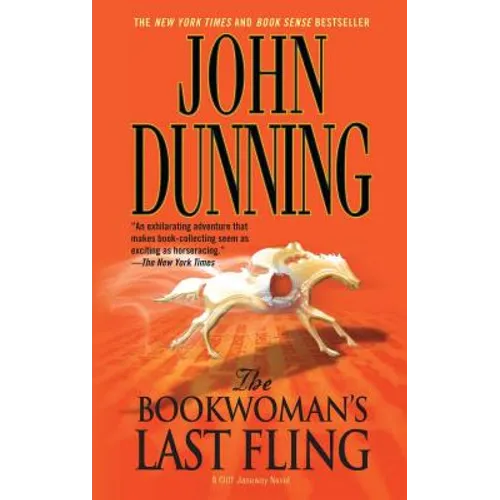 The Bookwoman's Last Fling - Paperback