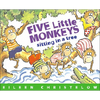 Five Little Monkeys Sitting in a Tree - Hardcover