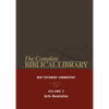 Complete Biblical Library (Vol. 2 New Testament Commentary, Acts - Revelation) - Hardcover