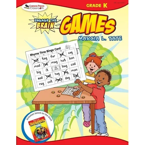 Engage the Brain: Games, Kindergarten - Paperback