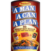 A Man, a Can, a Plan: 50 Great Guy Meals Even You Can Make!: A Cookbook - Hardcover