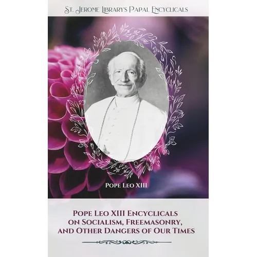 Pope Leo XIII Encyclicals on Socialism, Freemasonry, and Other Dangers of Our Times - Paperback