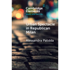 Urban Spectacle in Republican Milan - Paperback