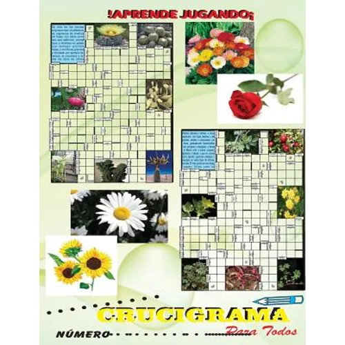 Crucigramas para Todos 3 - Paperback