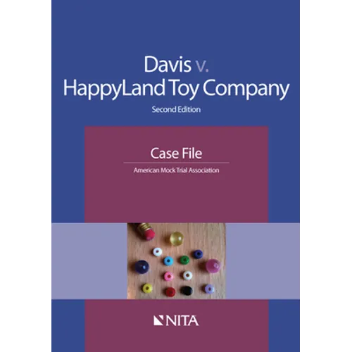 Davis v. HappyLand Toy Company: Case File - Paperback