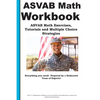 ASVAB Math Workbook: ASVAB Math Exercises, Tutorials and Multiple Choice Strategies - Paperback