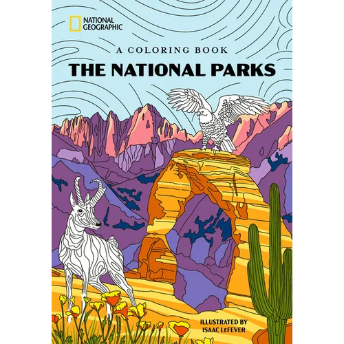 The National Parks: A Coloring Book - Paperback