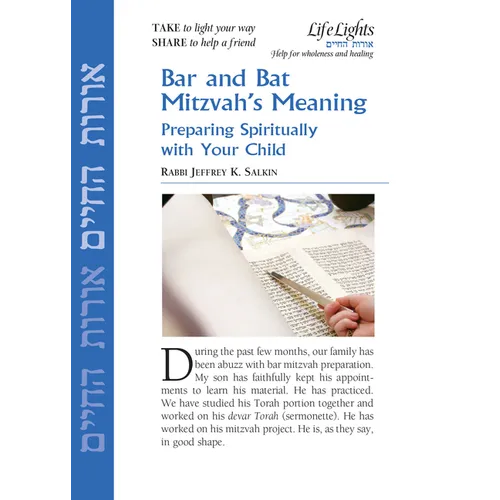 Bar & Bat Mitzvah's Meaning-12 Pk - Paperback