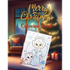 MERRY CHRİSTMAS Coloring Book - Paperback