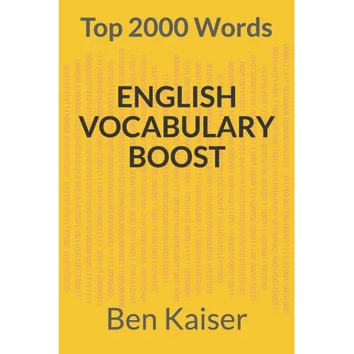 English Vocabulary Boost: Top 2000 Words - Paperback