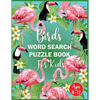 Birds Word Search Puzzle Book For Kids Ages 8-12 - Paperback