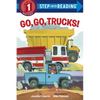 Go, Go, Trucks! - Paperback