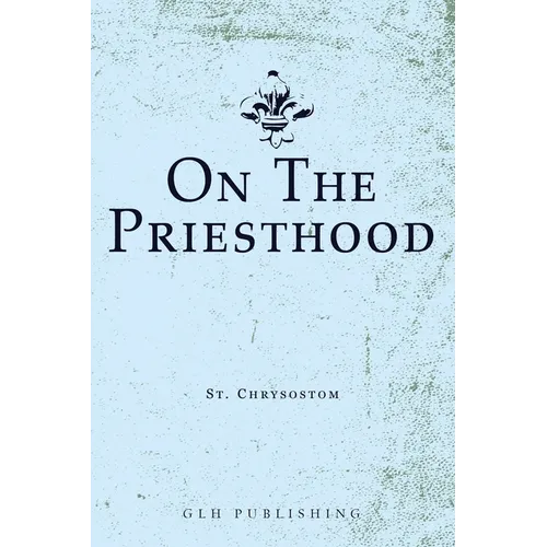 On The Priesthood - Paperback