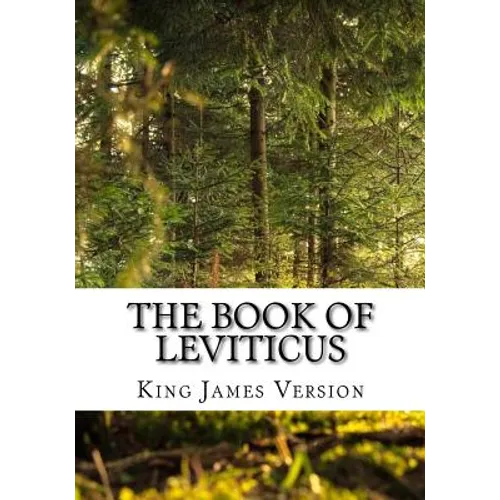 The Book of Leviticus (KJV) (Large Print) - Paperback
