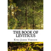 The Book of Leviticus (KJV) (Large Print) - Paperback