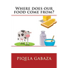Where does our food come from? - Paperback