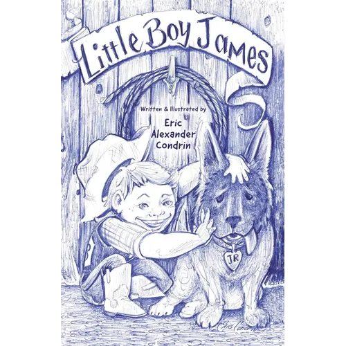 Little Boy James - Paperback